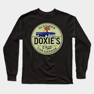 Dachshund Old Timers Classic Garage Long Sleeve T-Shirt